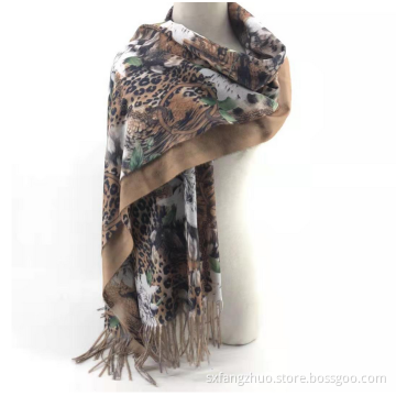 ready to ship winter warm factory cheap price cashmere pashmina shawl